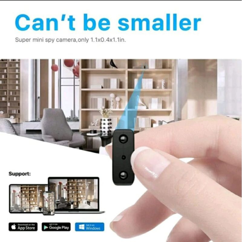 New cctv ip micro XD Io camera tersembunyi app IWFcam 1080p kamera FUll HD