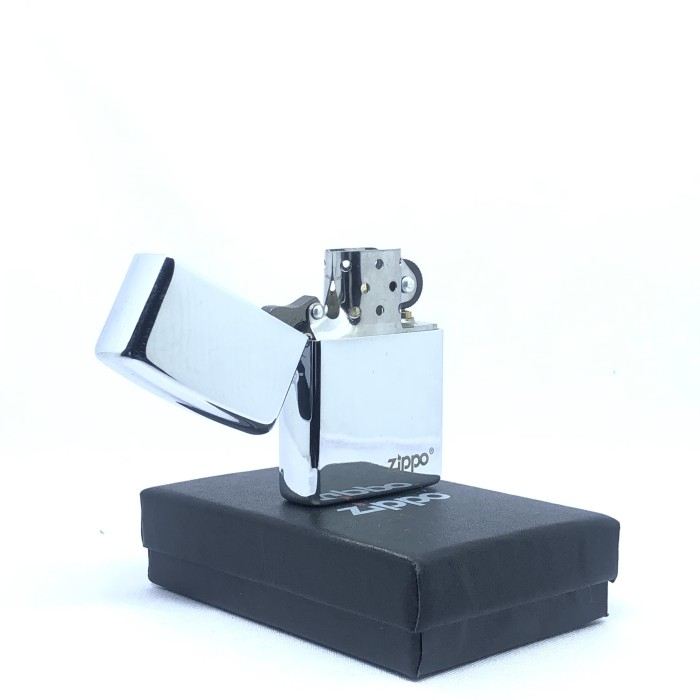 Mancis Korek ZPO ZIPO Silver Logo Chrome Crome ZP Premium