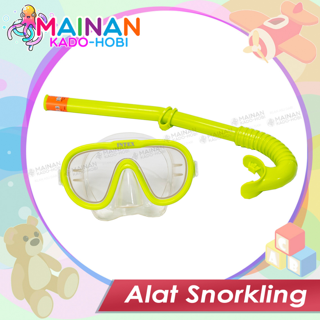 HADIAH ULANG TAHUN SET ALAT RENANG ANAK SWIMMING SNORKELING DIVING