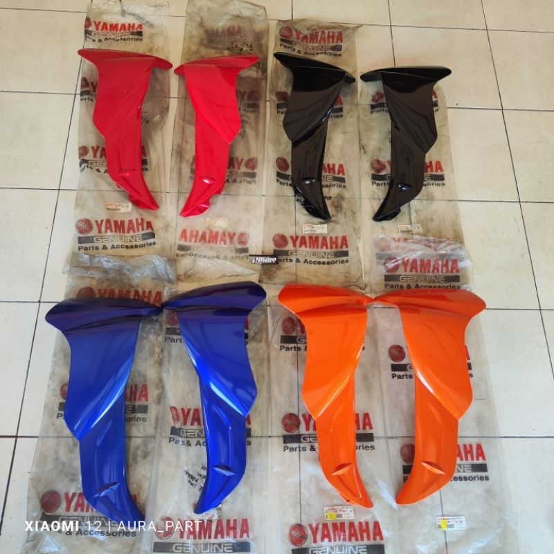 sayap luar Jupiter z Burhan original