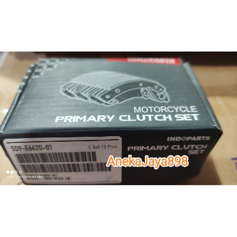 kampas Ganda Vega ZR Indoparts