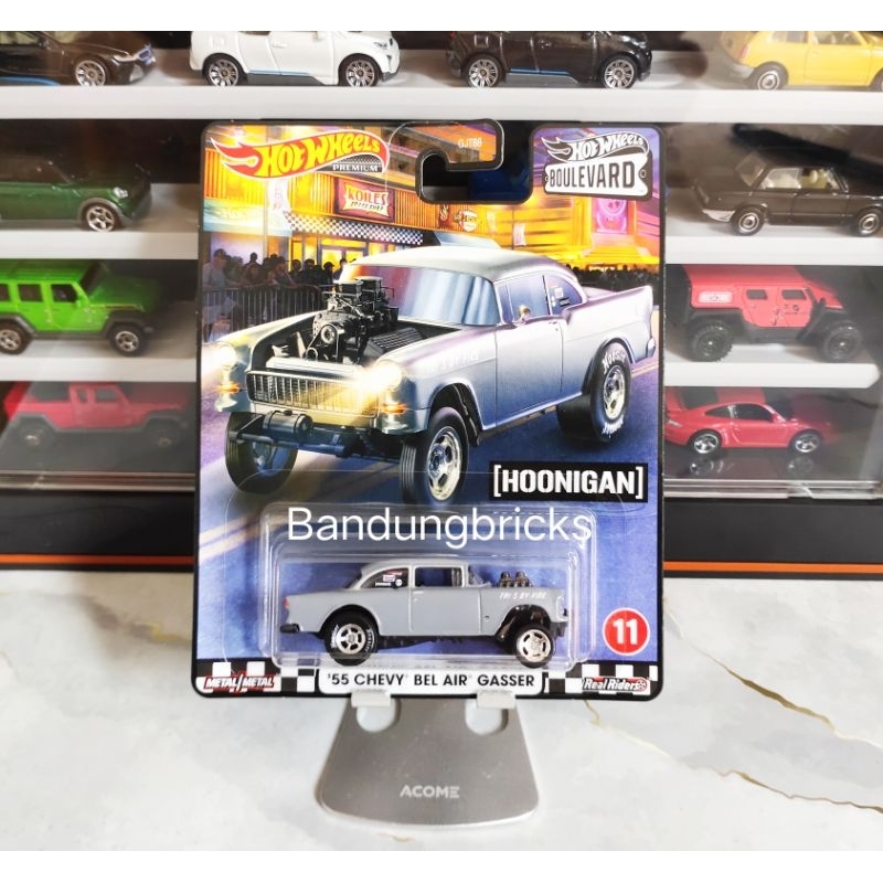 Hotwheels Boulevard Chevy Bel Air Gasser