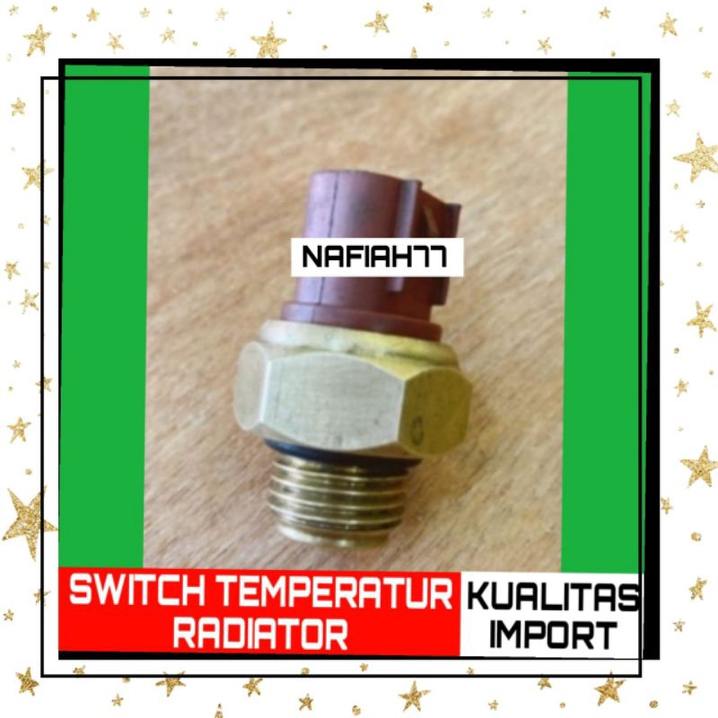 SWITCH OTOMATIS AUTOMATIC KIPAS RADIATOR VIAR 150CC.200CC.300CC