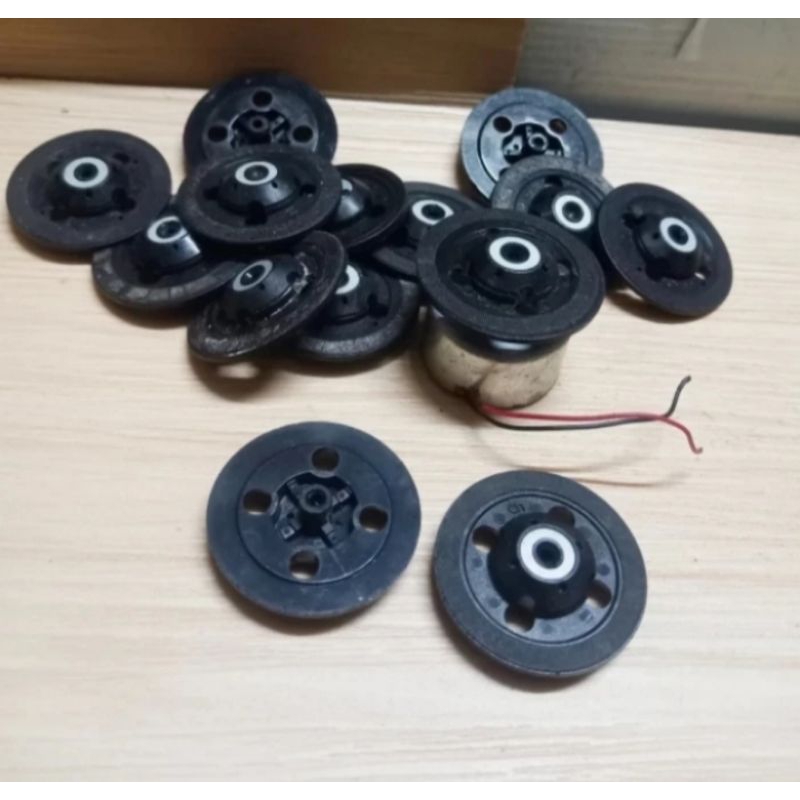 lot 10pcs fuly hitam bekas dvd player