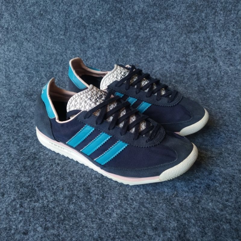 Adidas SL72 Second Bekas Sepatu Casual Clobber Blue Biru