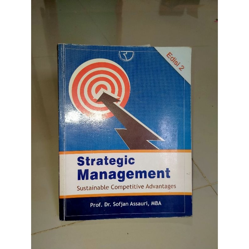 

JUAL BUKU BEKAS STRATEGIC MANAGEMENT