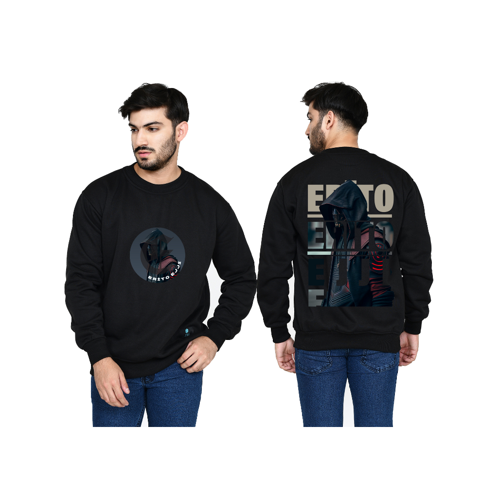 Sweater Crewneck Urbanic Sweatshirt Sweatshirt Pria Wanita Switer Cowok Switer Wanita Termurah Bahan Flece Size M -XXL