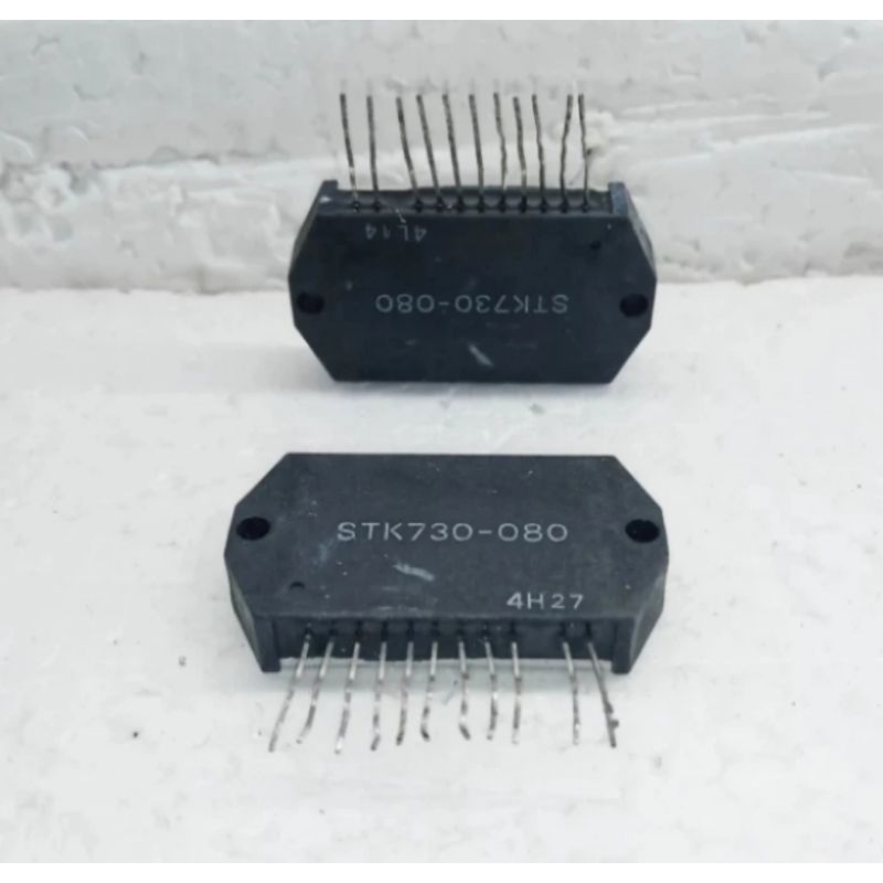 lot 2pcs elektronika, STK 730-080