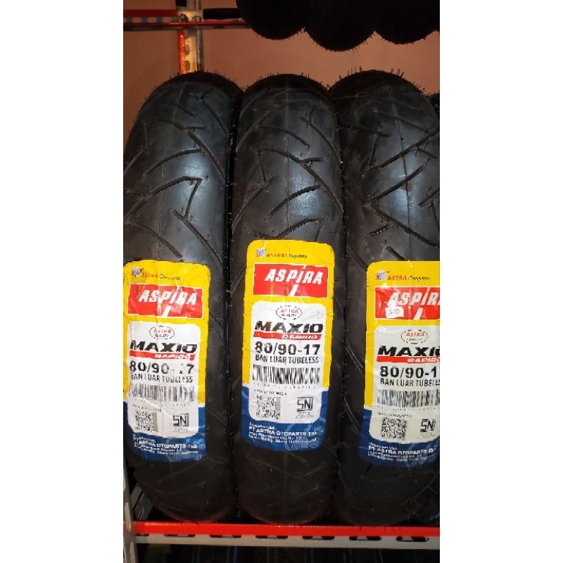 Ban Tubeless Rapido 70/90-17, 80/90-17