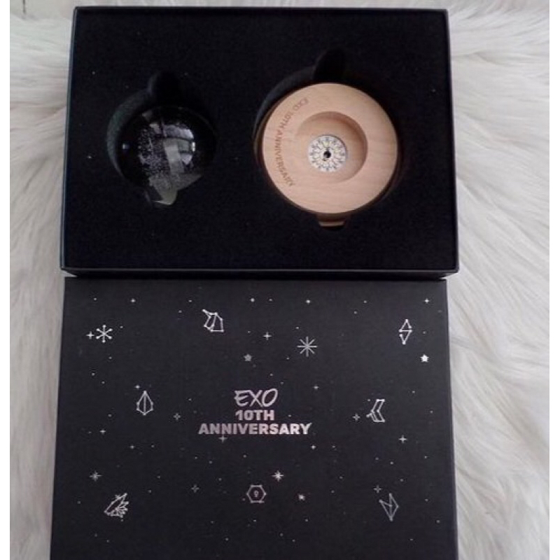 [PELUNASAN] ORGEL LAMP EXO ANNIVERSARY 10th OFFICIAL