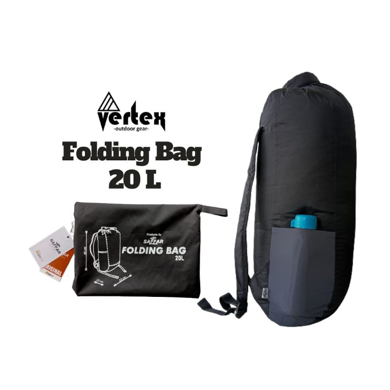 drybag tas lipat ultralight folding bag saffaroutdoor backpack ultra light tas hiking lipat dry bag ultralight