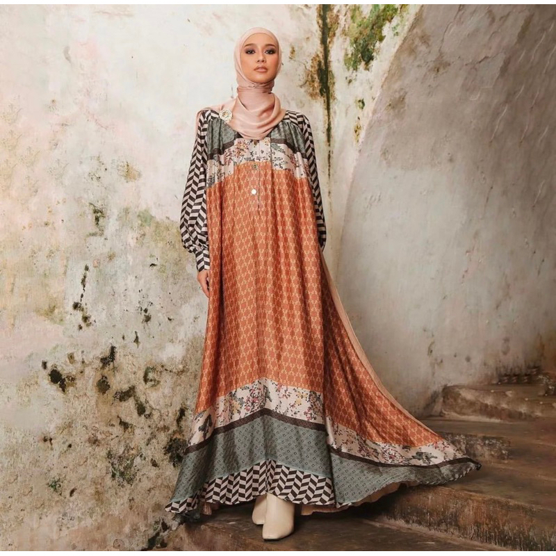 layla dress zaskia sungkar