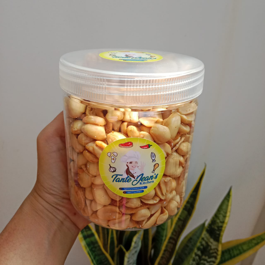 

Kacang Goreng Bawang Putih 500 gram