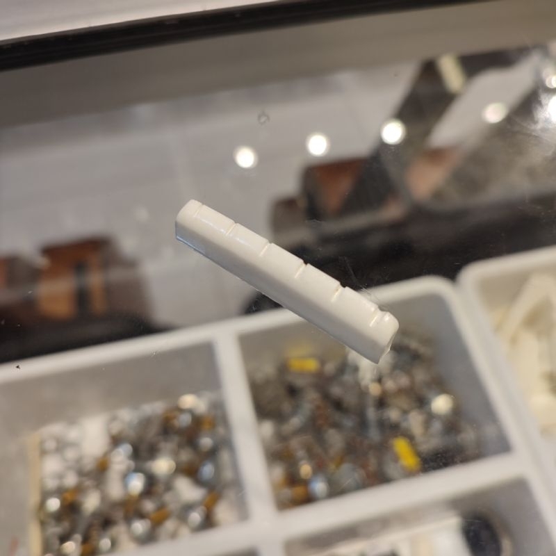 nut untuk gitar akustik yamaha f310 apx cpx dan lain lain