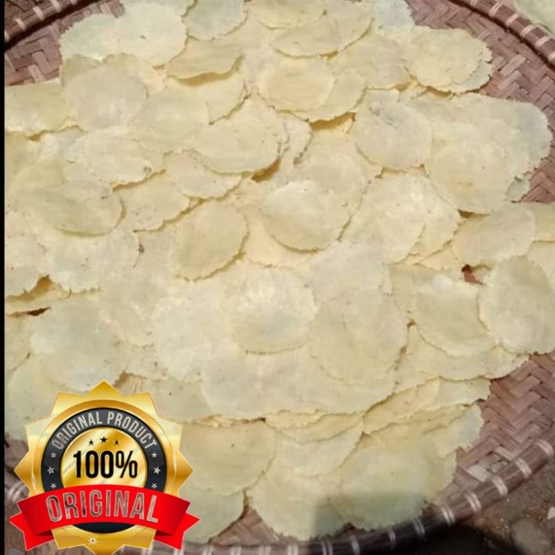 

COD EMPING MELINJO KERING SIYAP GORENG 500/ GM 1000 GM