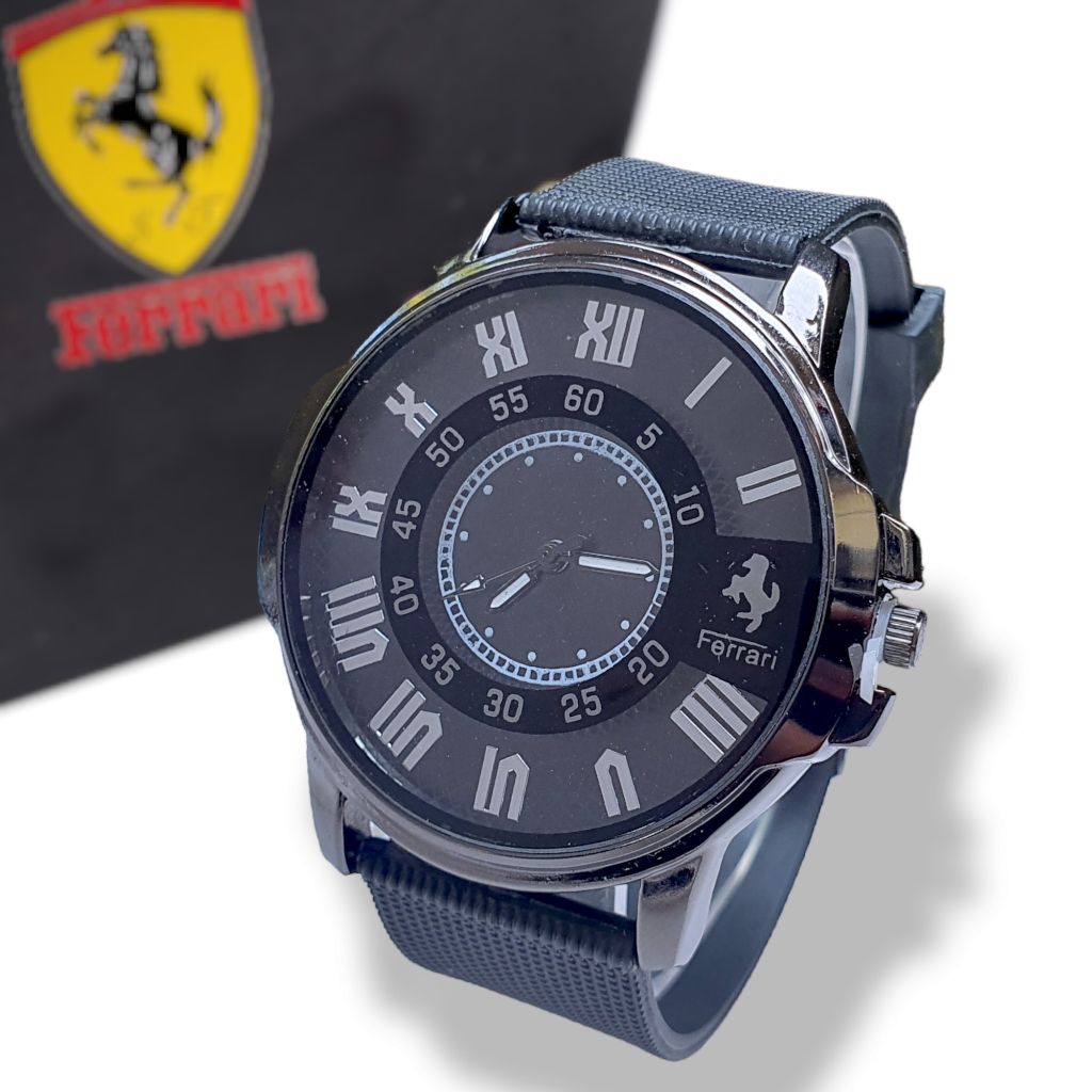 Terlengkap Jam tangan Pria Ferrari Jam pria bisnis jam tangan fashion