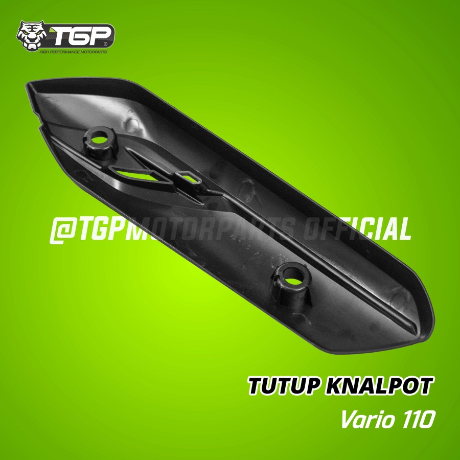 TUTUP COVER PELINDUNG KNALPOT VARIO 110 FI NON ESP 2013 2014 ASLI TGP