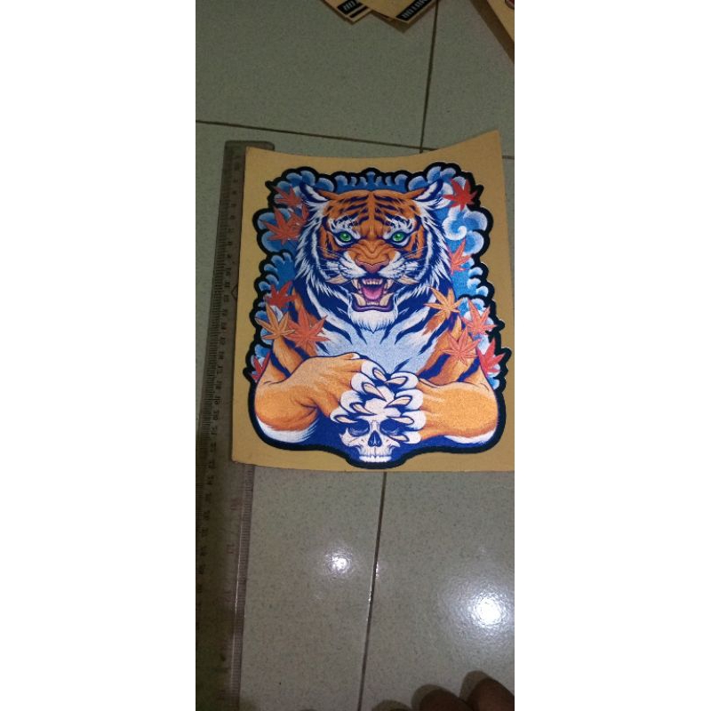 

stiker macan