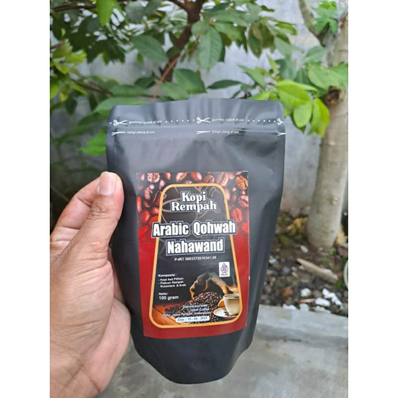 

kopi rempah