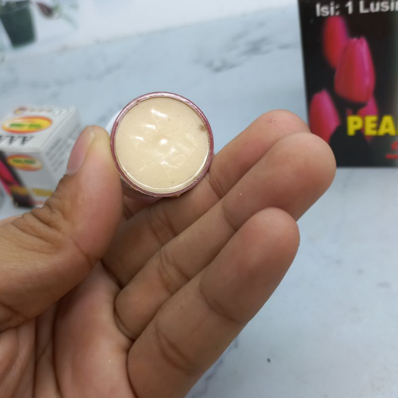 Lusinan Pearl Cream 12 pcs segel