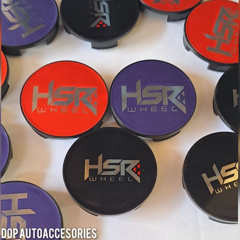 4PCS CENTER DOP VELG AS RODA MOBIL HSR 6CM