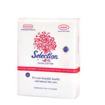 Kapas Wajah Selection 35gr Kapas Pembersih Kecantikan Facial Cotton