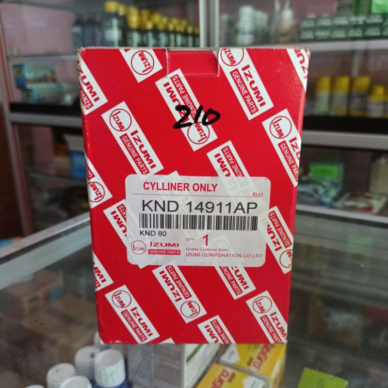 Buring kubota | boring kubota | cylinder liber kubota KND 80 IZUMI