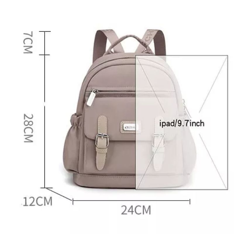 ORIGINAL Tas Ransel CHIBAO Wanita Import KOREA Elegan Design Super Tebal