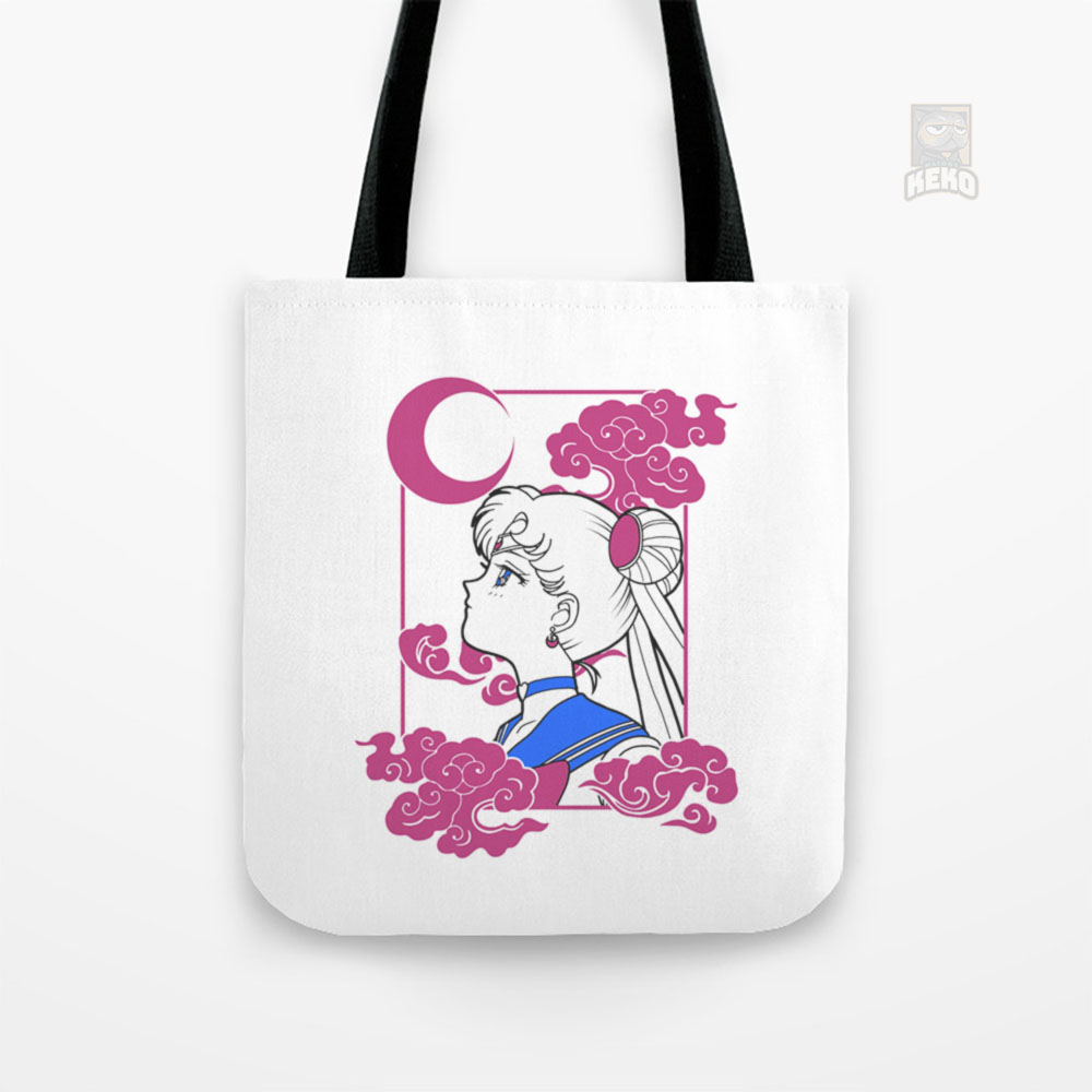 Sailor Moon Tote Bag Kanvas