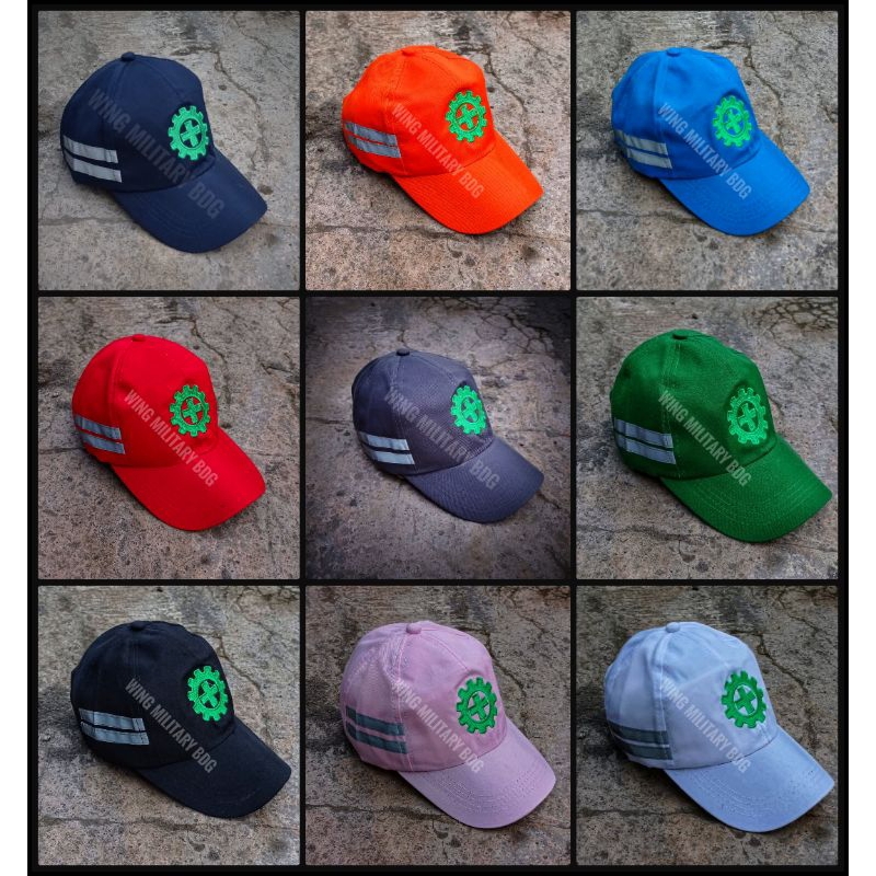 Topi safety K3