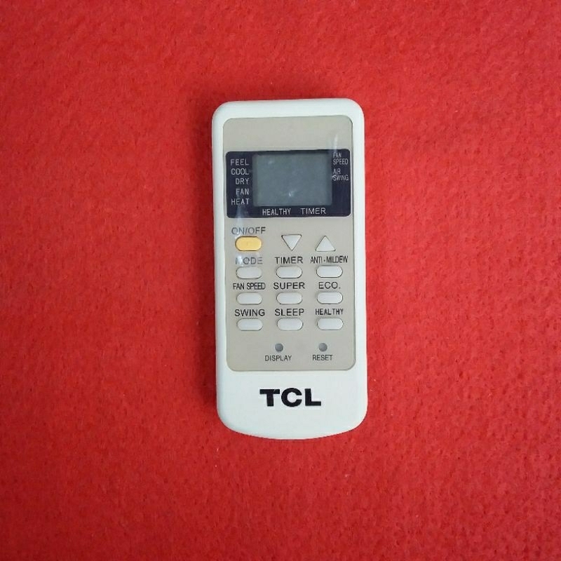 REMOTE TCL AC ORIGINAL