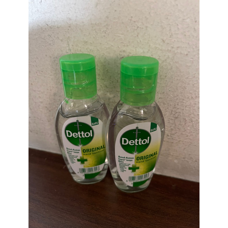 DETTOL HAND SANITIZER 50ML ORIGINAL