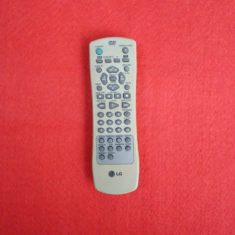 REMOTE DVD LG ORIGINAL