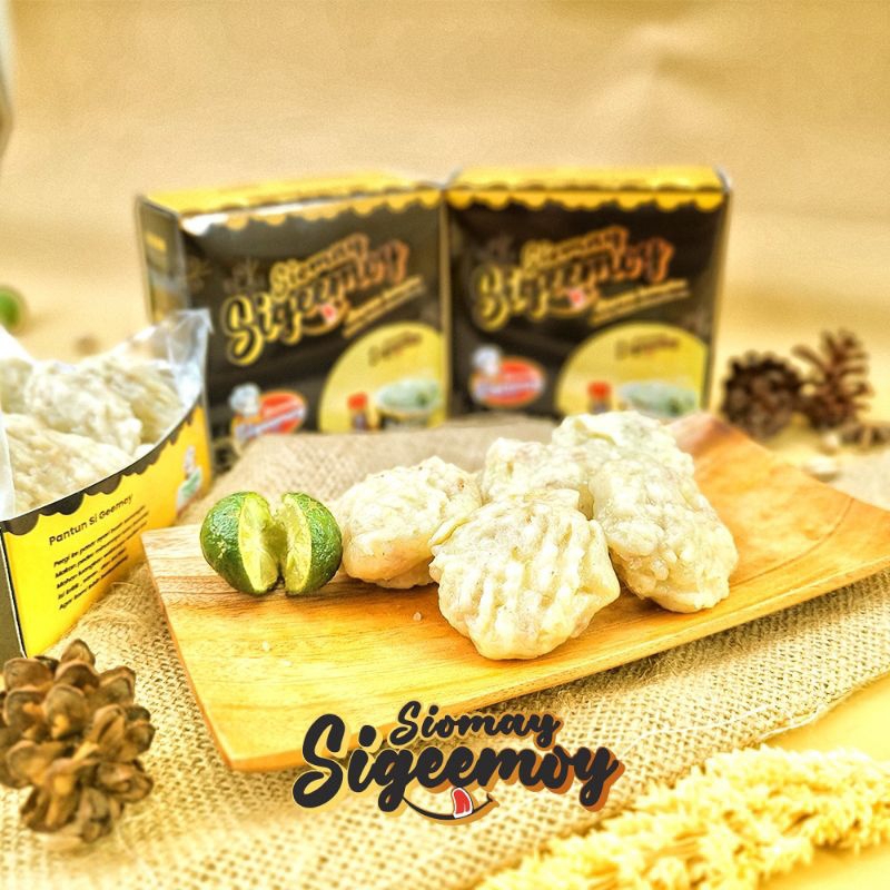 

Siomay Isi Telur Sigeemoy Paket Coba-Coba/Somay Enak halal /Somay ikan halal