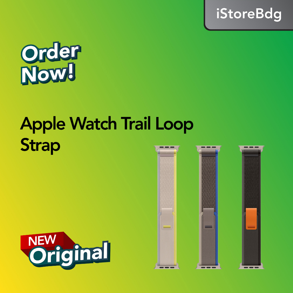 Apple Watch Trail Loop Strap for Apple Watch