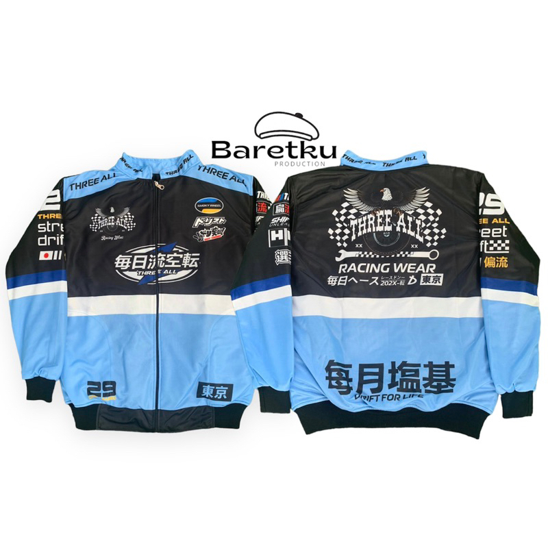 JAKET NASCAR TEAM YAMAHA HONDA SUZUKI | JAKET MOTOR | JAKET RACING