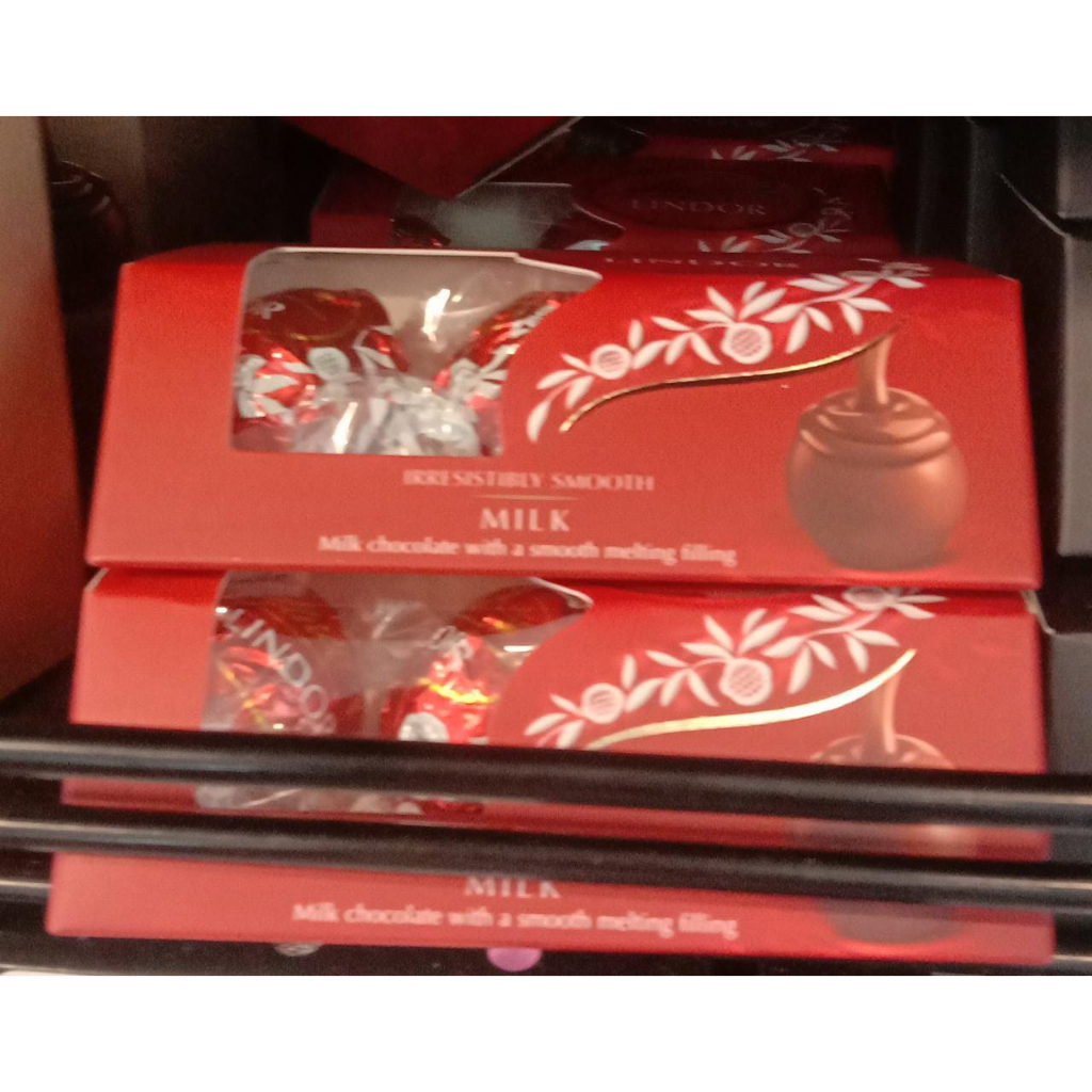 

Lindt Lindor milk 37g