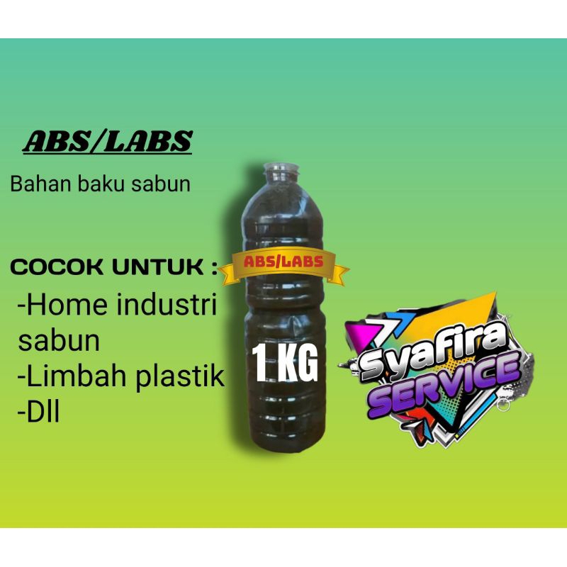 ABS LABS/bahan baku sabun