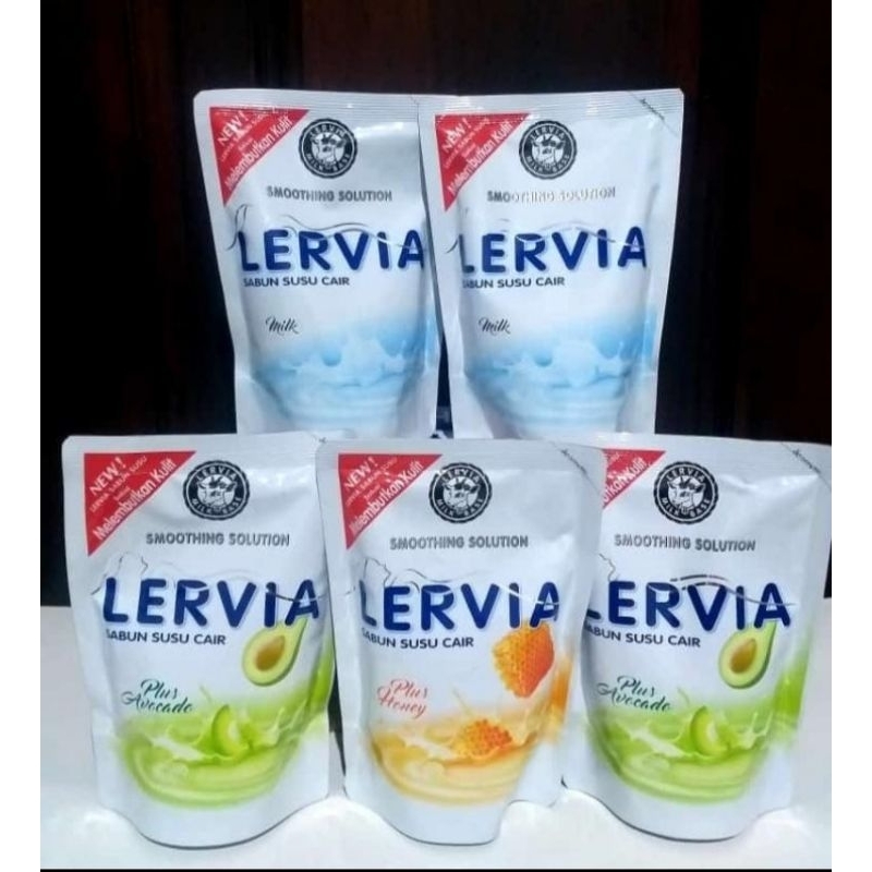 Sabun cair lervia 400ml