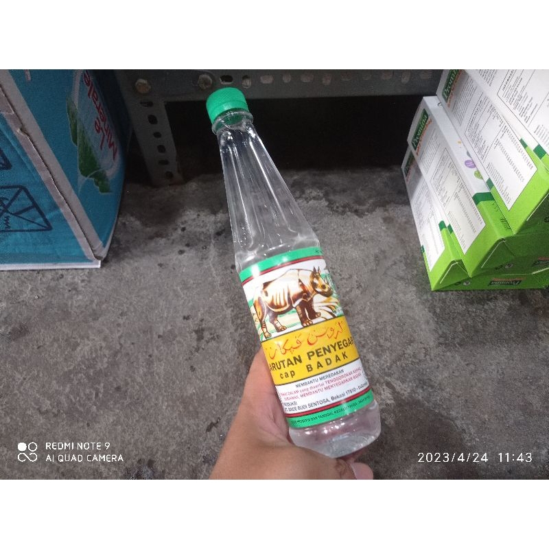 

larutan penyegar cap badak 500ml