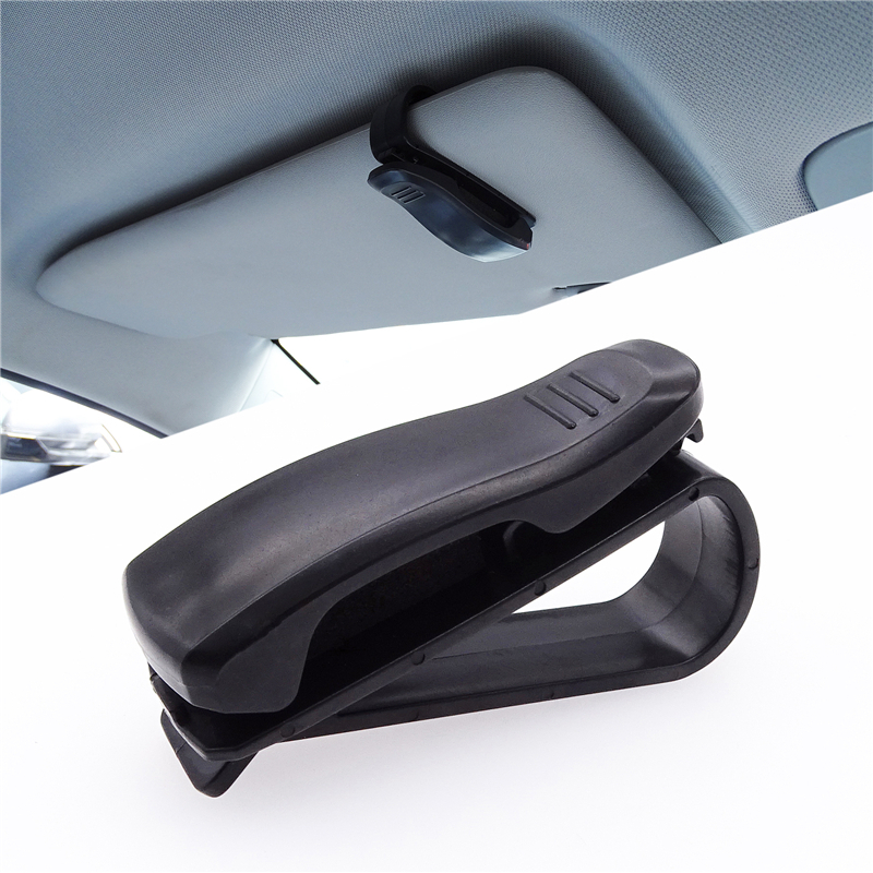 Penjepit Kacamata Sun Visor Clip Jepitan Mobil Kacamata Etoll Kartu