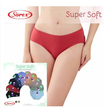 Sorex CD Wanita 1257 Super Soft Lembut Nyaman Dipakai celana dalam wanita Sorex CD Sorex 1257 Mini Super soft celana dalam M L EL QL