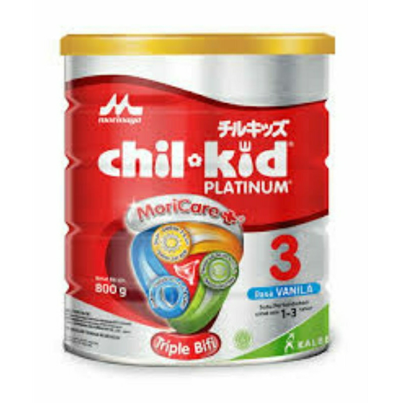 MORINAGA CHILKID PLATINUM 3 (1-3Tahun) 800gr