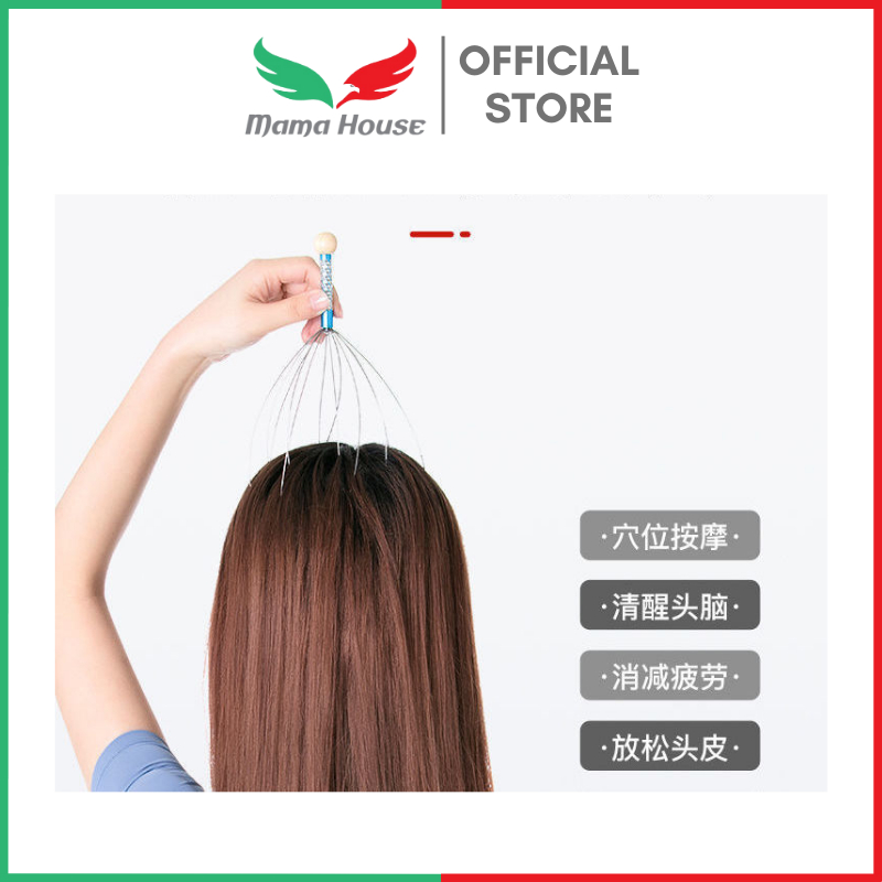 [MH] Alat Pijat Kepala Bokoma Terapi Refleksi Kepala