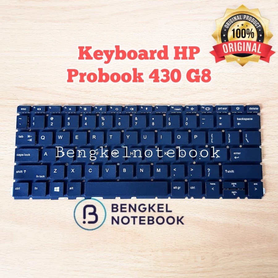 Keyboard HP Probook 430 G8 435 G8 430-G8 435-G8 435R Pro 13 G4 13 G5