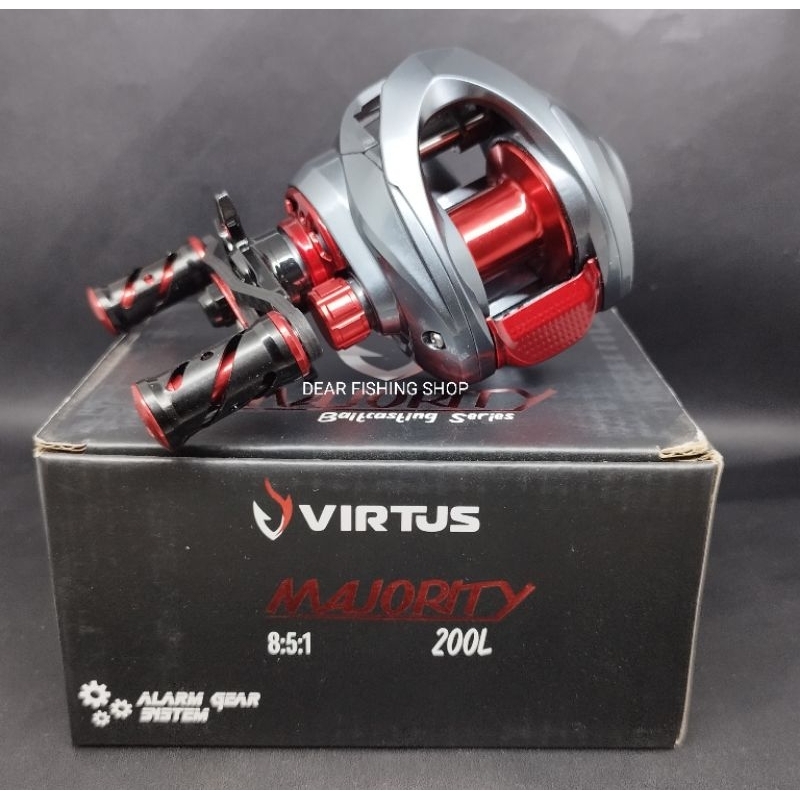 Reel BC Baitcasting Virtus Majority Drag Clicker