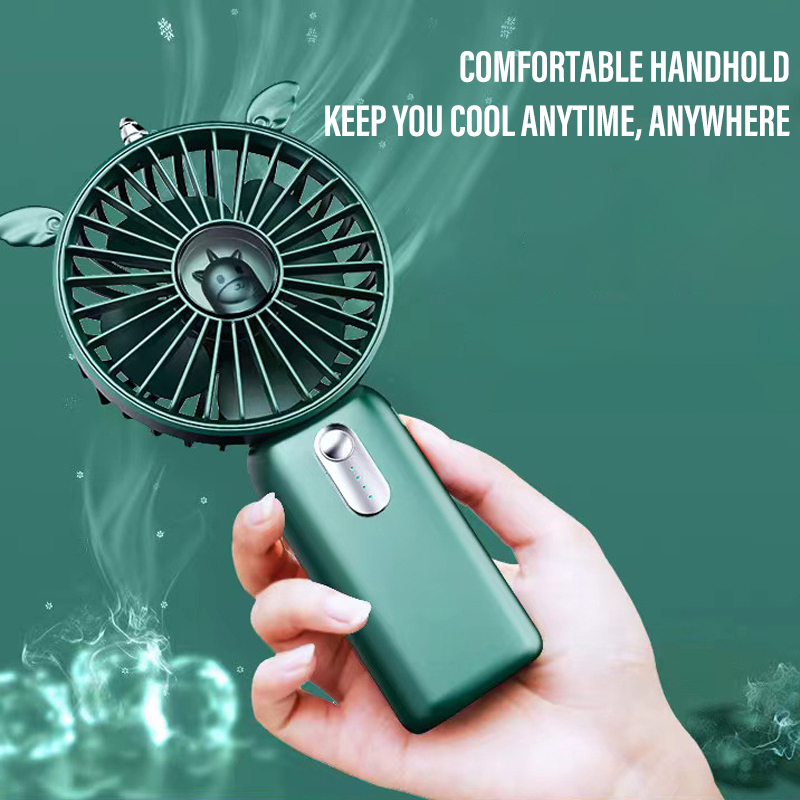 【COD】Jovitech Kipas Angin Mini Dapat Genggam Cute Portable Rechargeable Fan - F18