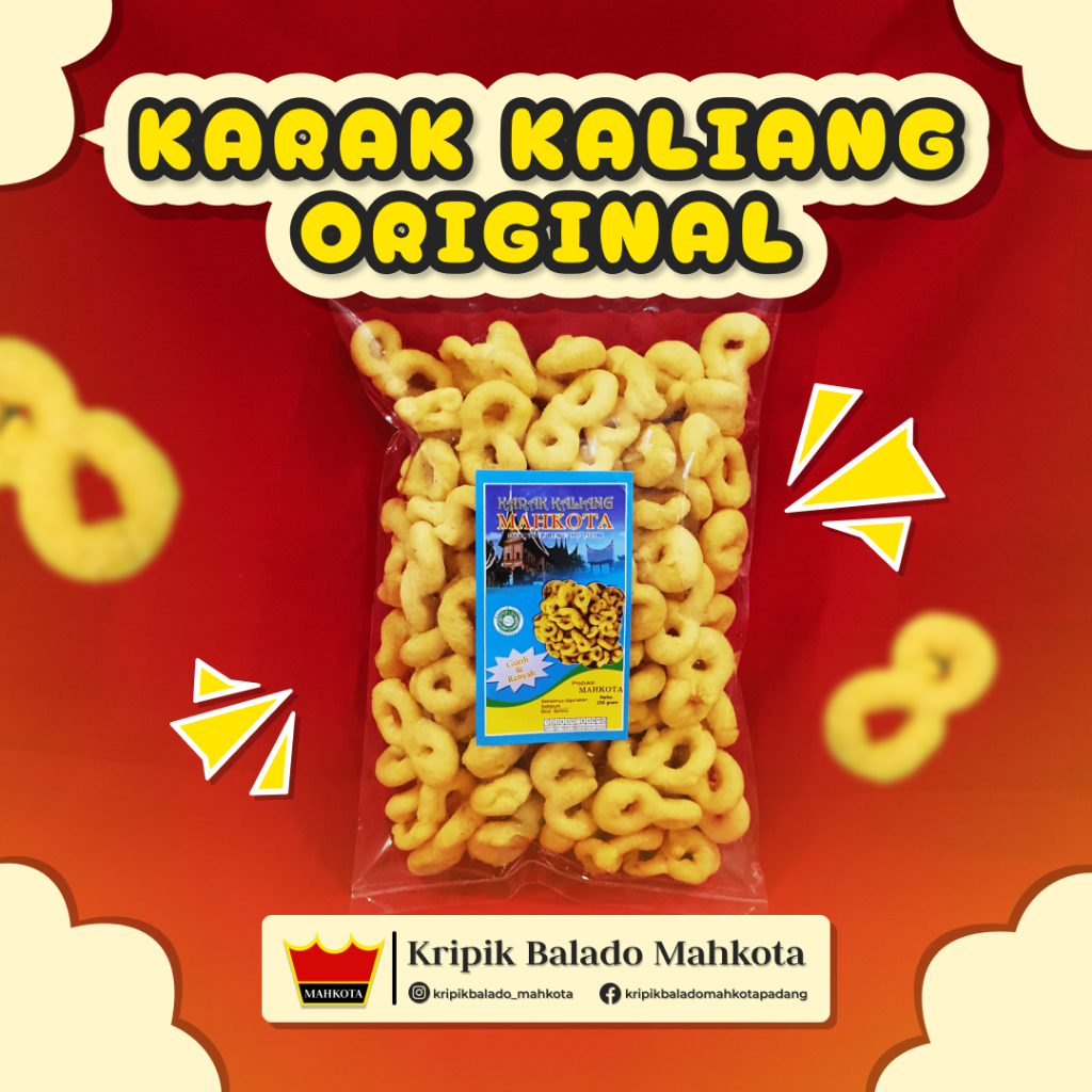 

Keripik Karak Kaliang Original