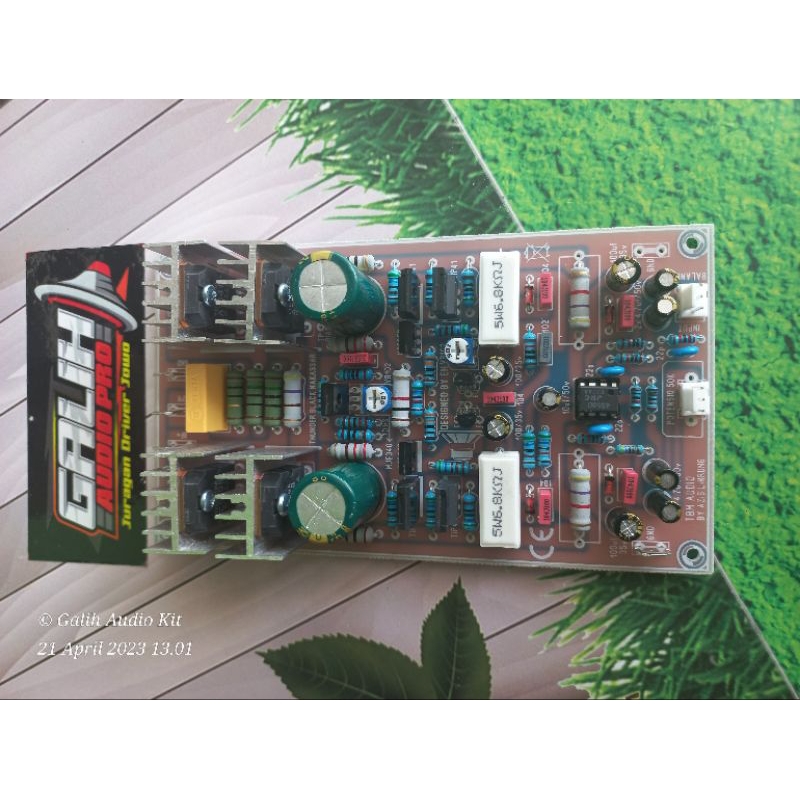 Driver TBM Input Balance Balap