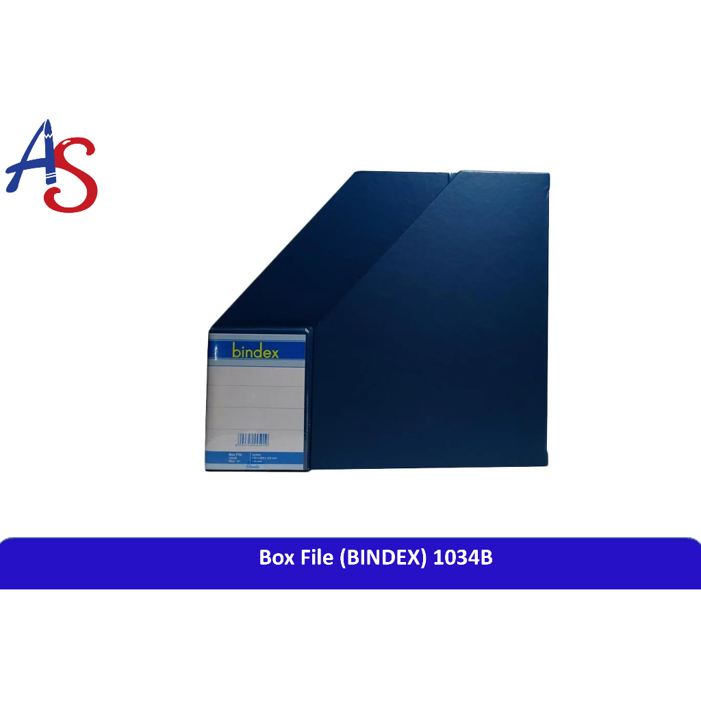 

Box File (BINDEX) 1034B Jumbo